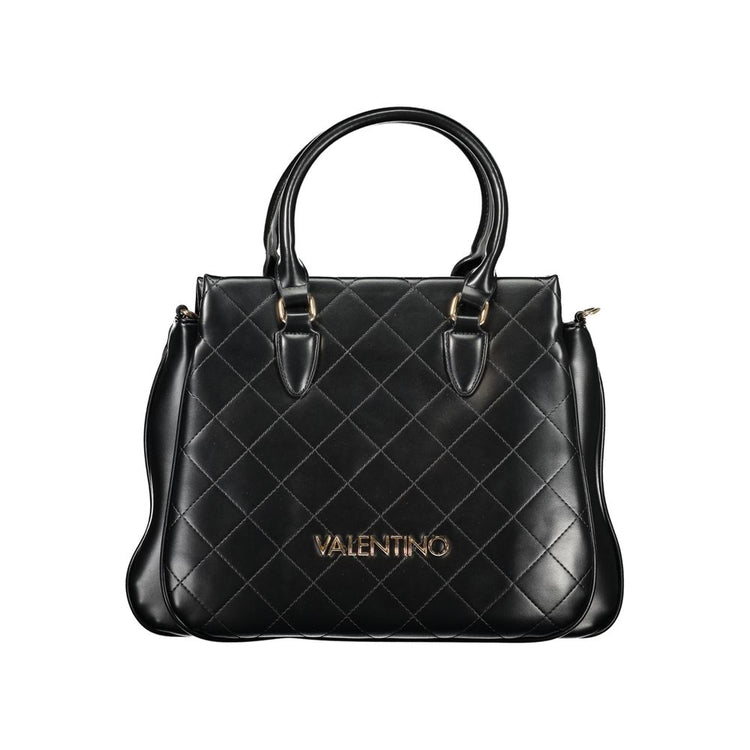 Nero Polyurethane Women Handbag