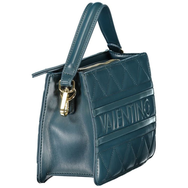 Verde Poliuretano Women Handbag