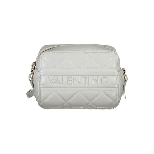 Grigio Polyurethane Women Shoulder Bag
