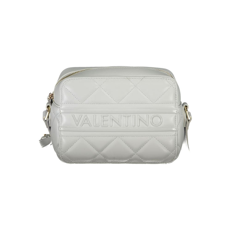 Grigio Polyurethane Women Shoulder Bag