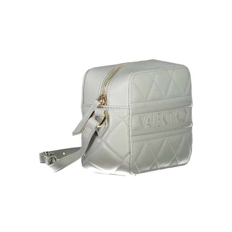 Grigio Polyurethane Women Shoulder Bag