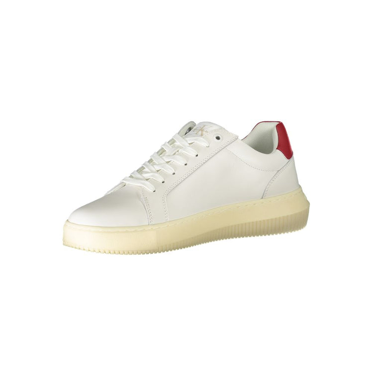 Bianco Leather Men's Sneaker