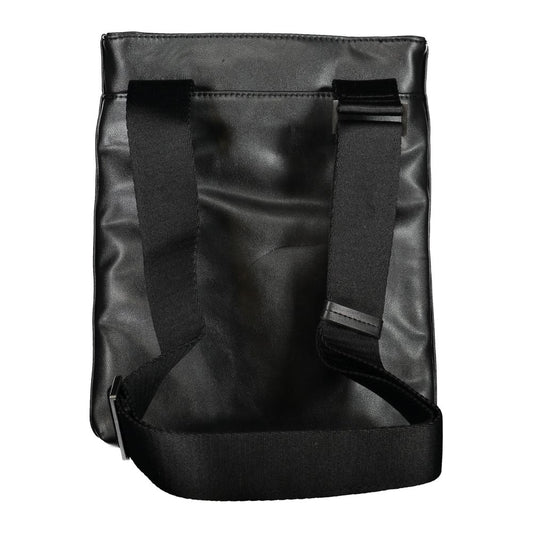 Nero Polyester Men Shoulder Bag