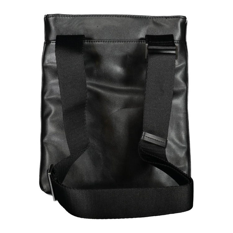 Nero Polyester Men Shoulder Bag