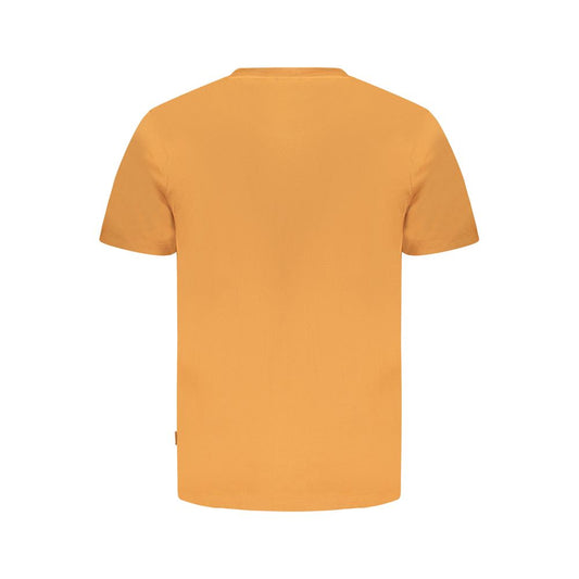 Arancione Cotton Men T-Shirt