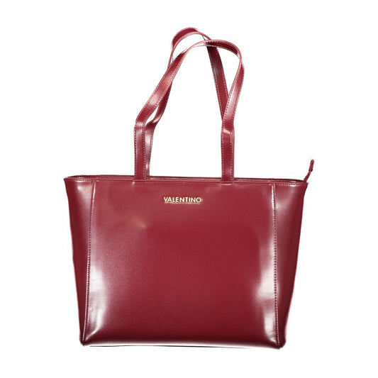 Rosso Polyurethane Women Shoulder Bag