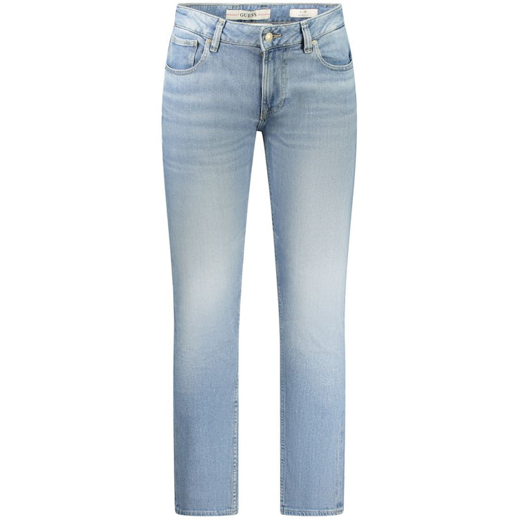 Azzurro Cotton Women's Skinny Jean
