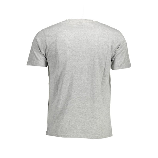 Grigio Cotton Men T-Shirt