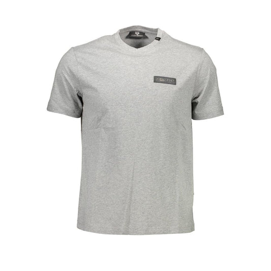 Grigio Cotton Men T-Shirt