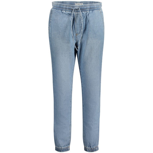 Azzurro Cotton Women Jeans