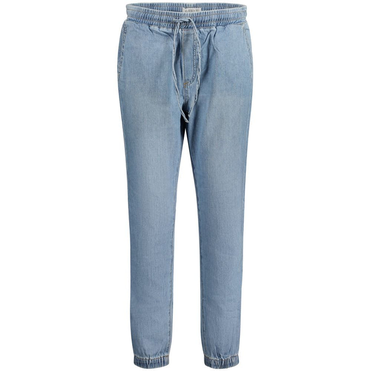 Azzurro Cotton Women Jeans