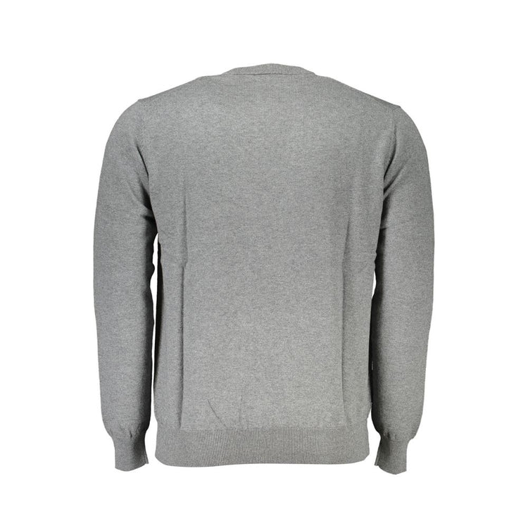 Grigio Cotton Men's Sweater