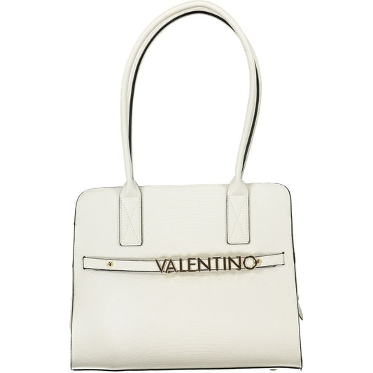 Bianco Poliuretano Women Handbag