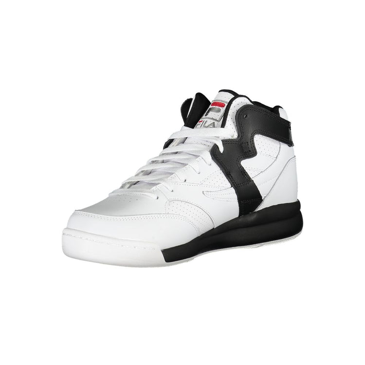Bianco Polyurethane Men Sneaker