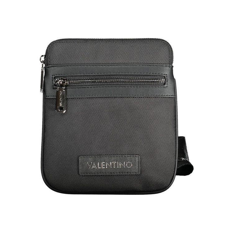 Nero Poliuretano Mens Shoulder Bag