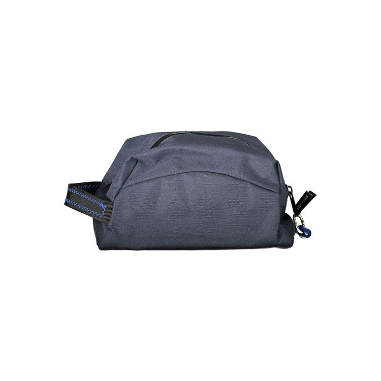 Black Polyester Men's Backpack
