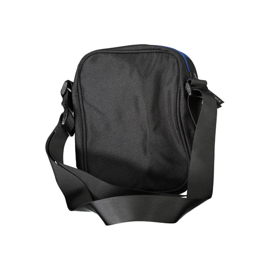 Nero Polyester Mens Shoulder Bag