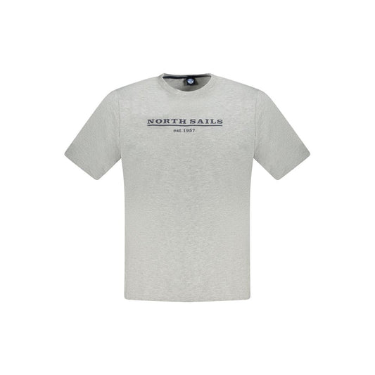 Grigio Cotton Men T-Shirt