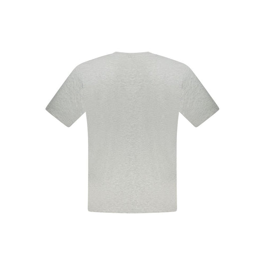 Grigio Cotton Men T-Shirt