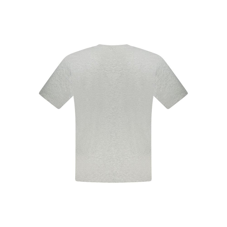 Grigio Cotton Men T-Shirt