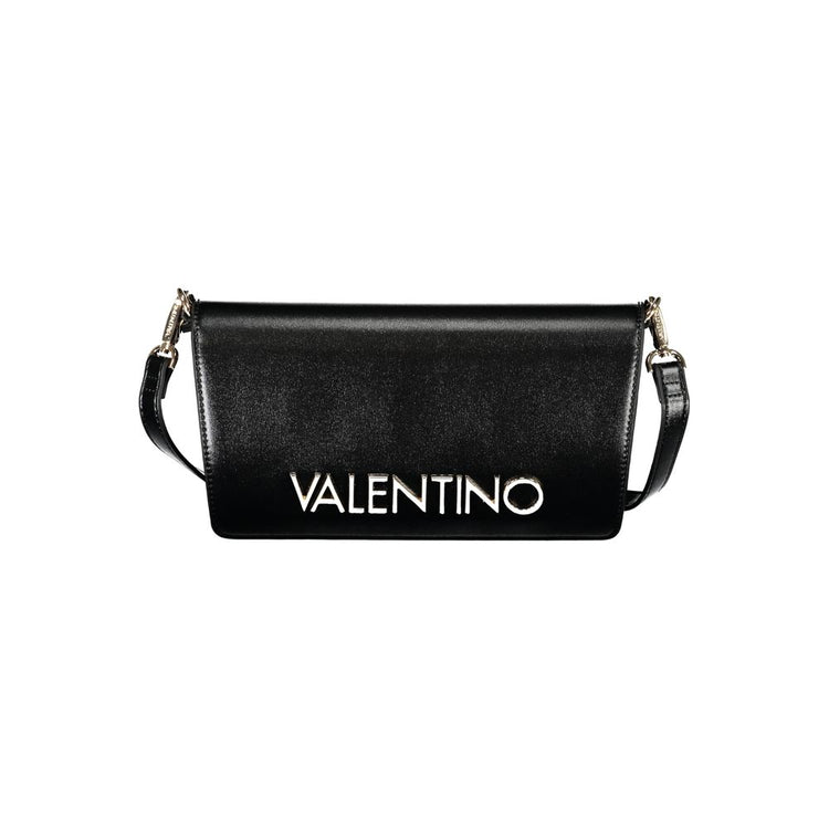 Nero Poliuretano Women Handbag