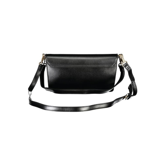 Nero Poliuretano Women Handbag