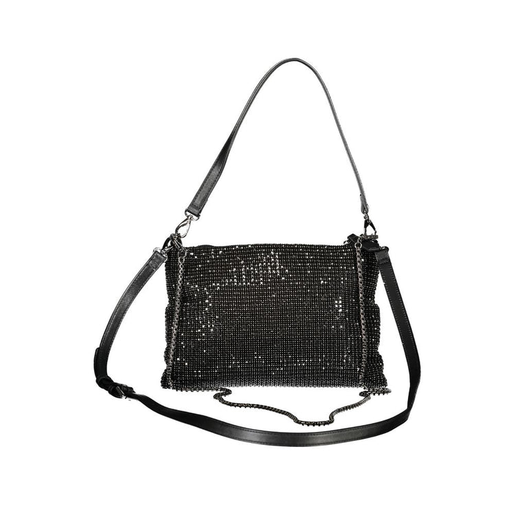 Nero Polyester Women Handbag