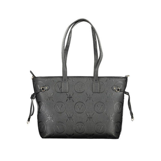 Nero Poliuretano Women Handbag