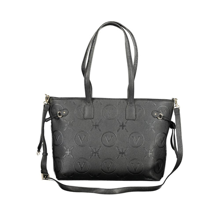 Nero Poliuretano Women Handbag