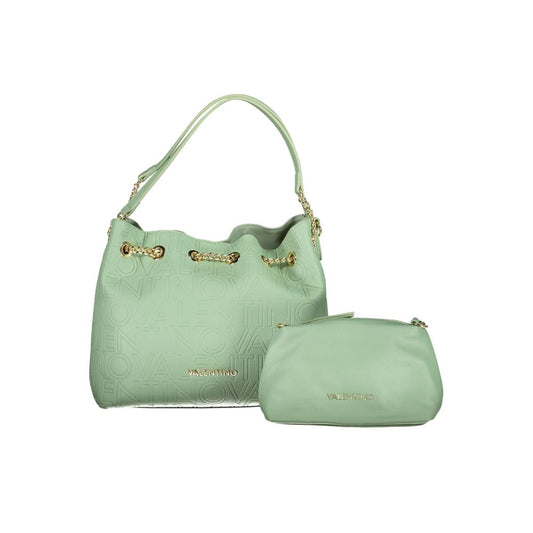 Verde Poliuretano Women Handbag