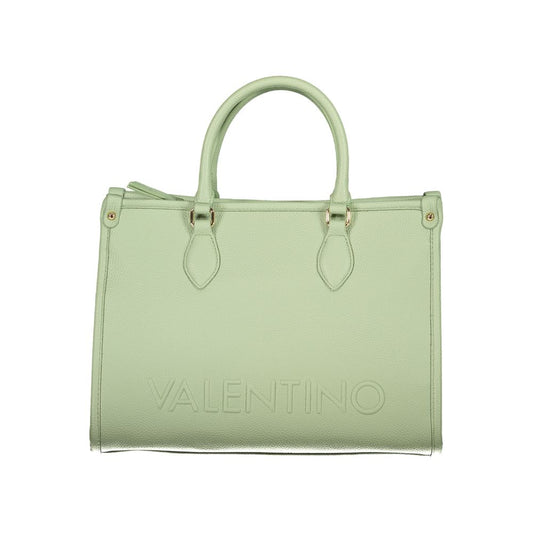 Verde Poliuretano Women Handbag
