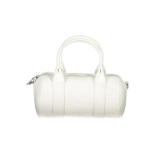 Bianco Poliuretano Women Handbag