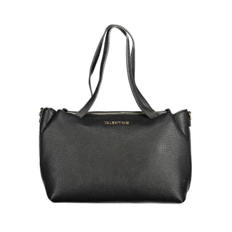 Nero Poliuretano Women Handbag