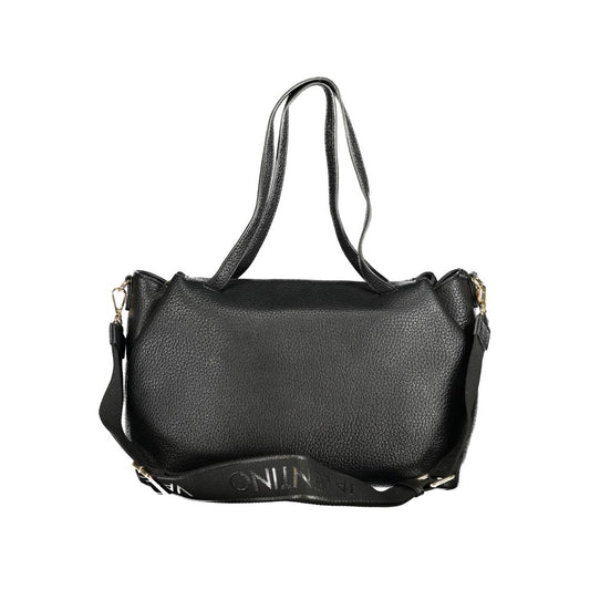 Nero Poliuretano Women Handbag