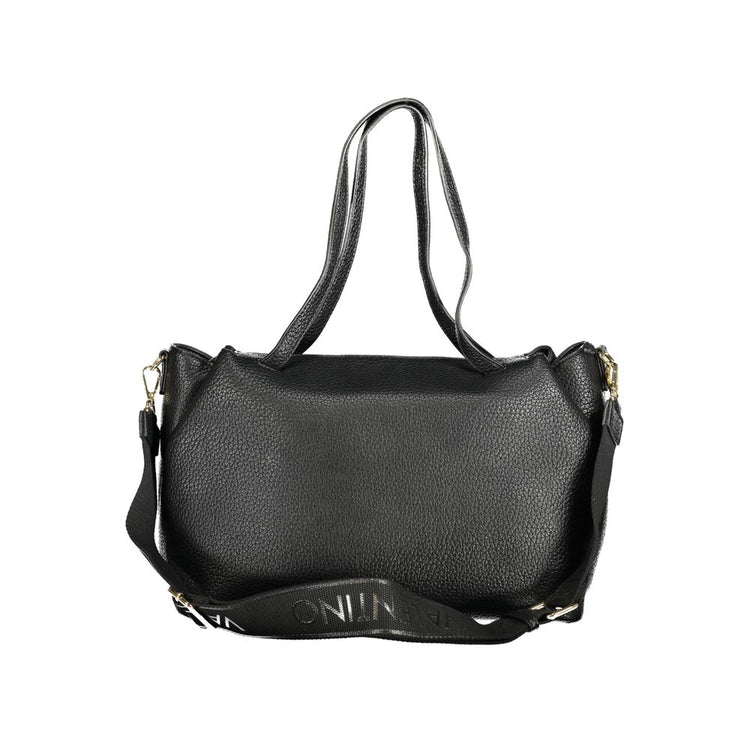 Nero Poliuretano Women Handbag