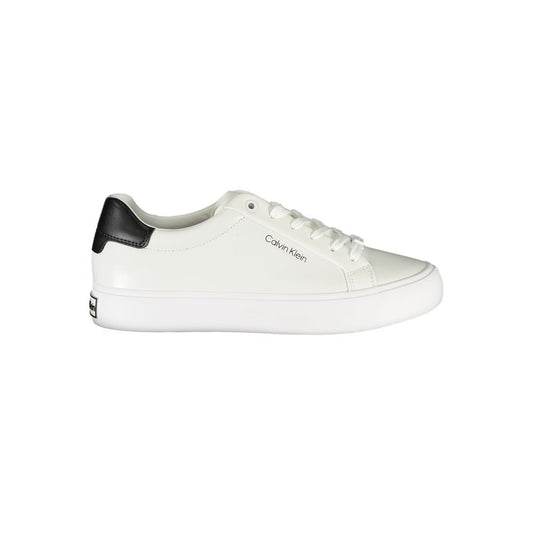 Bianco Leather Women Sneaker