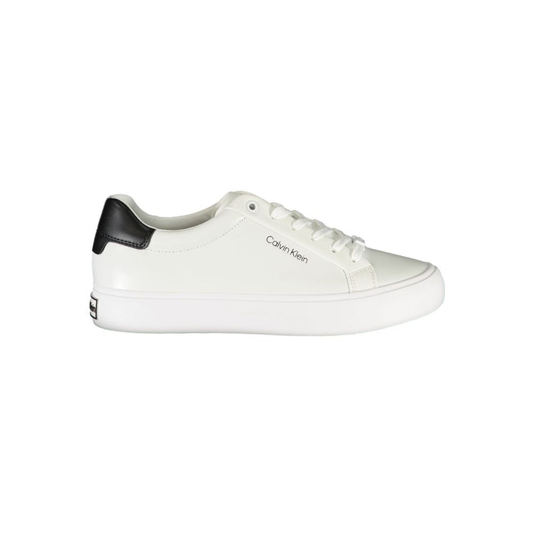 Bianco Leather Women Sneaker
