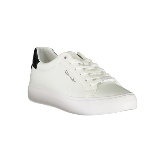 Bianco Leather Women Sneaker