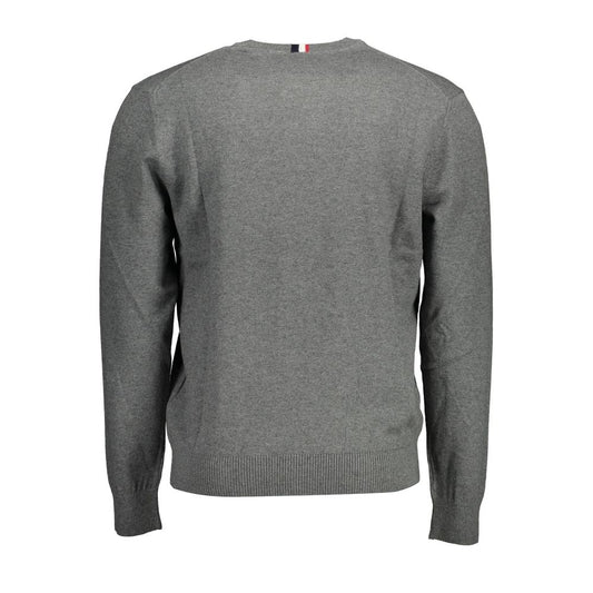 Grigio Cotton Men's Sweater