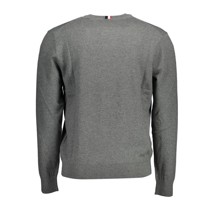 Grigio Cotton Men's Sweater