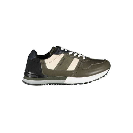 Verde Poliestere Men Sneaker
