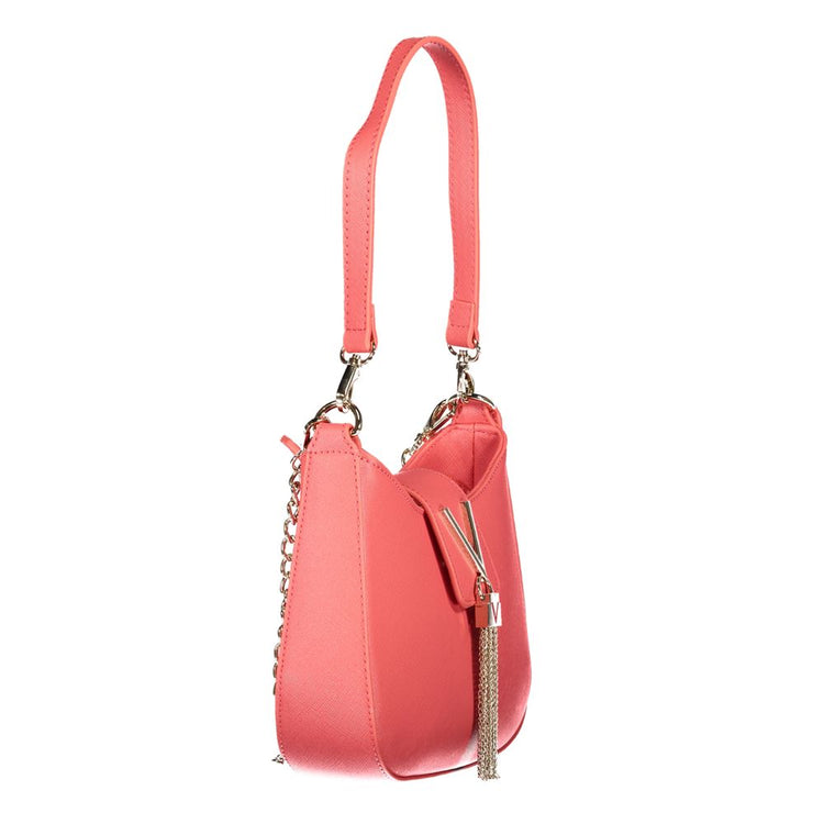 Rosa Polyurethane Women Handbag