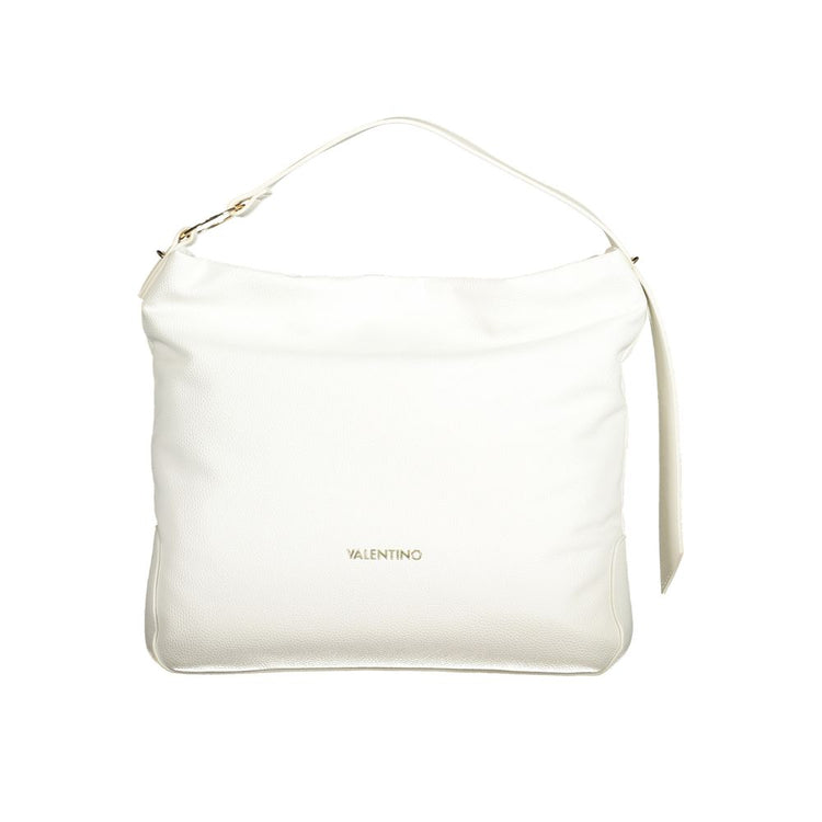Bianco Poliuretano Women Handbag