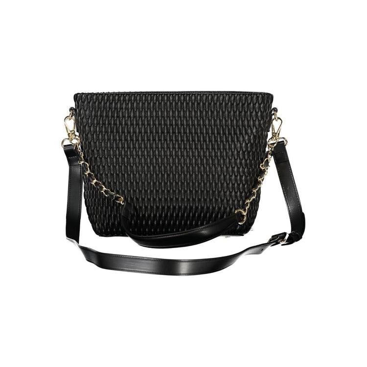 Nero Poliuretano Women Handbag