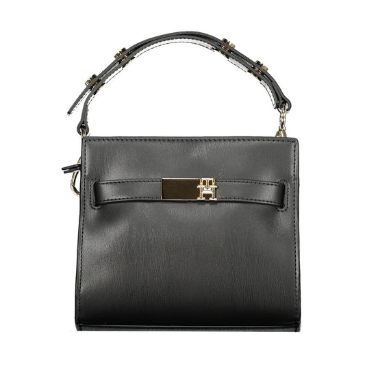 Nero Poliuretano Women Handbag