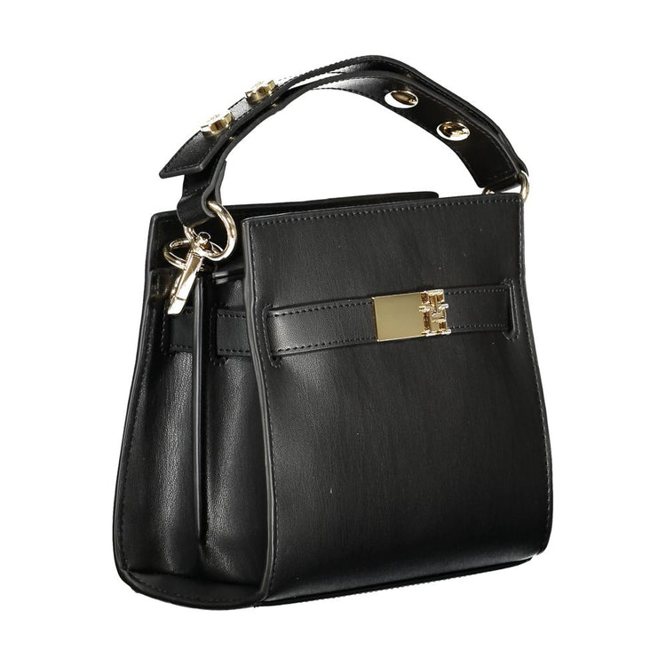 Nero Poliuretano Women Handbag
