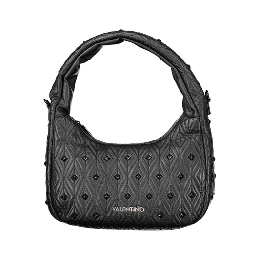 Nero Polyurethane Women Shoulder Bag
