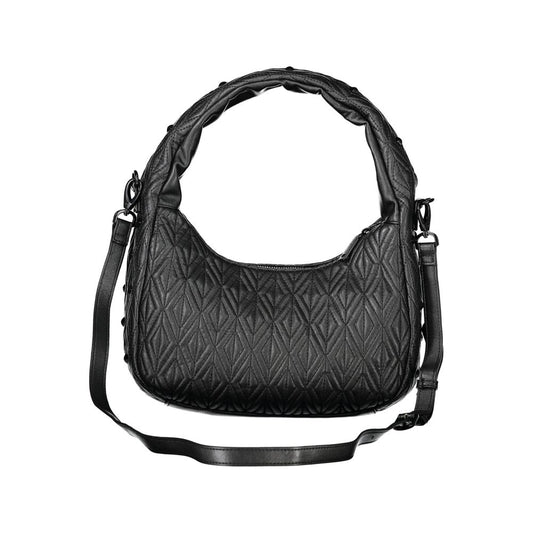 Nero Polyurethane Women Shoulder Bag