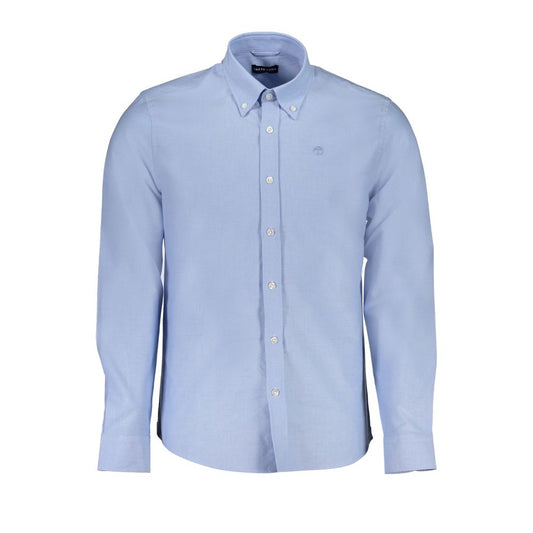 Azzurro Cotton Mens Shirt