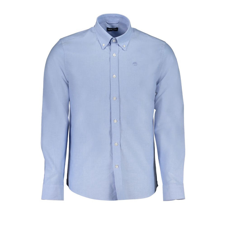 Azzurro Cotton Mens Shirt
